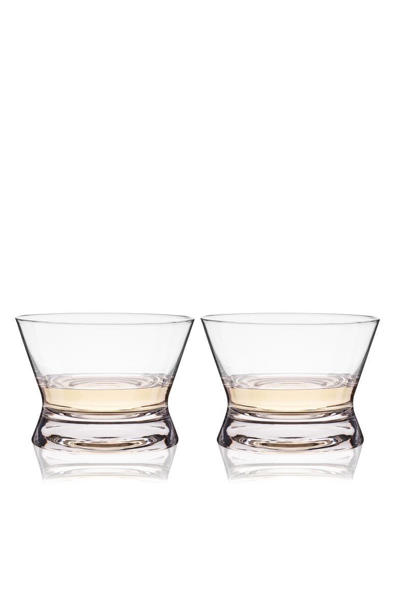 Raye Crystal Tequila Tasting Glasses Set of 2, Alternate, color, Clear