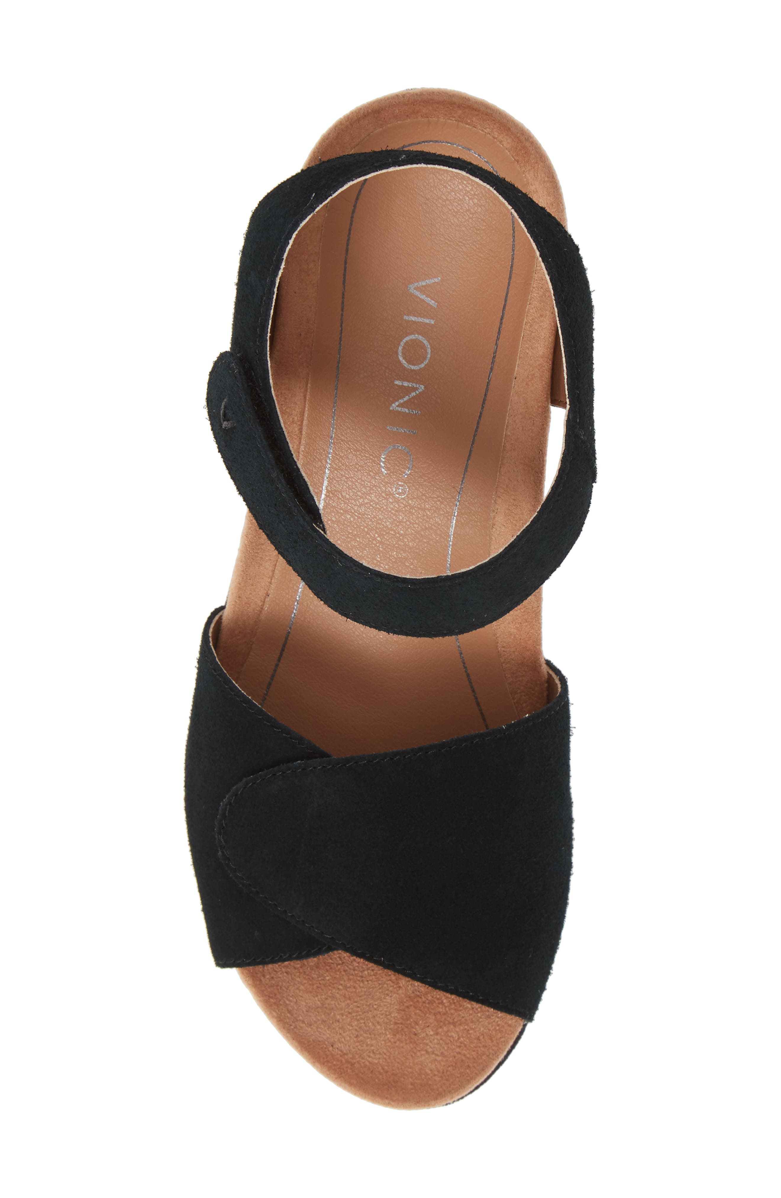 Vionic Astrid Platform Wedge Sandal, Alternate, color, 