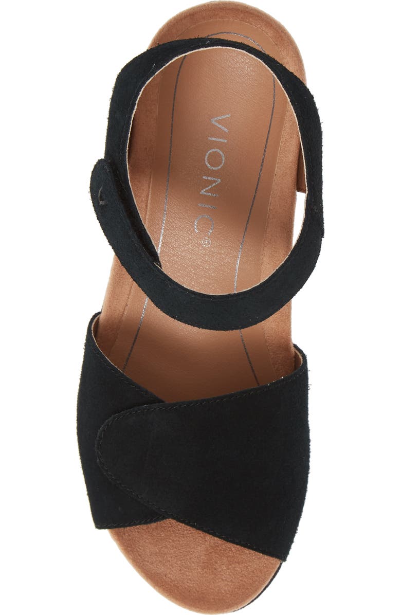 Vionic Astrid Platform Wedge Sandal, Alternate, color,