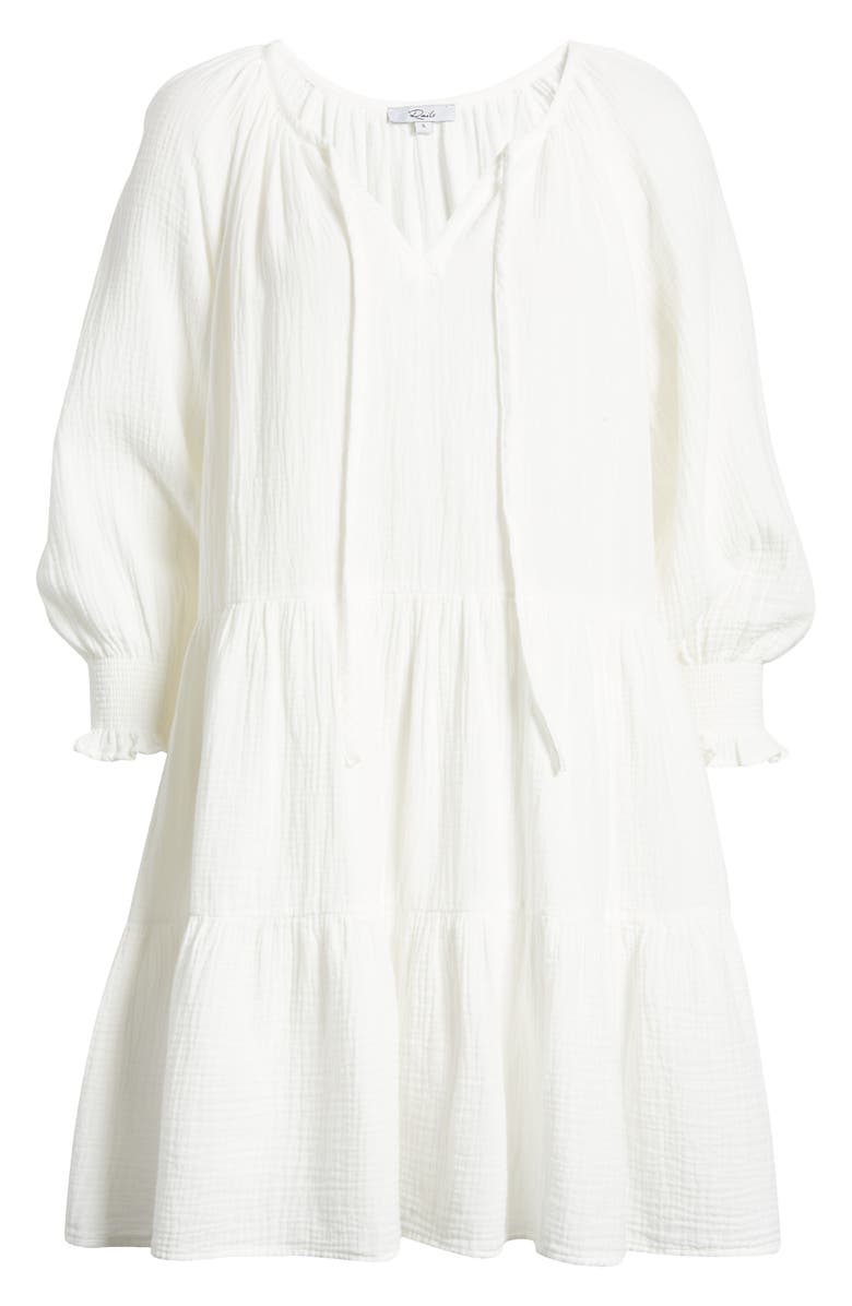 Rails Sia Long Sleeve Woven Dress, Alternate, color, 