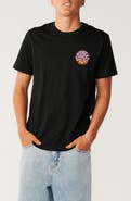 Rip Curl Wettie Passage Logo Cotton Graphic T-Shirt