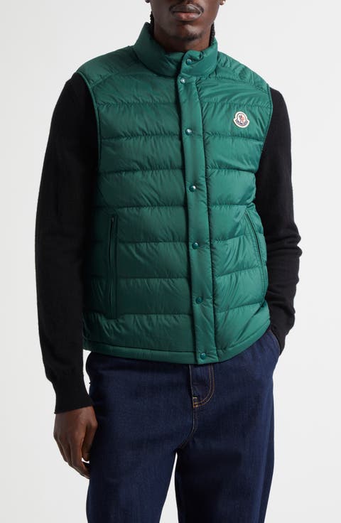 ダウンジャケット・コート Moncler Green Quilted Jacket In Nylon Moncler Green quilted jacket in nylon | TheDoubleF
