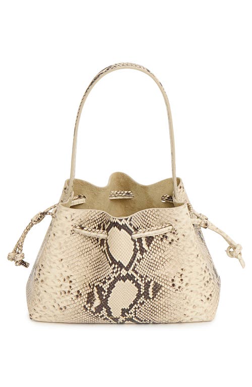 Mansur Gavriel Drawstring Pouchette In Multi