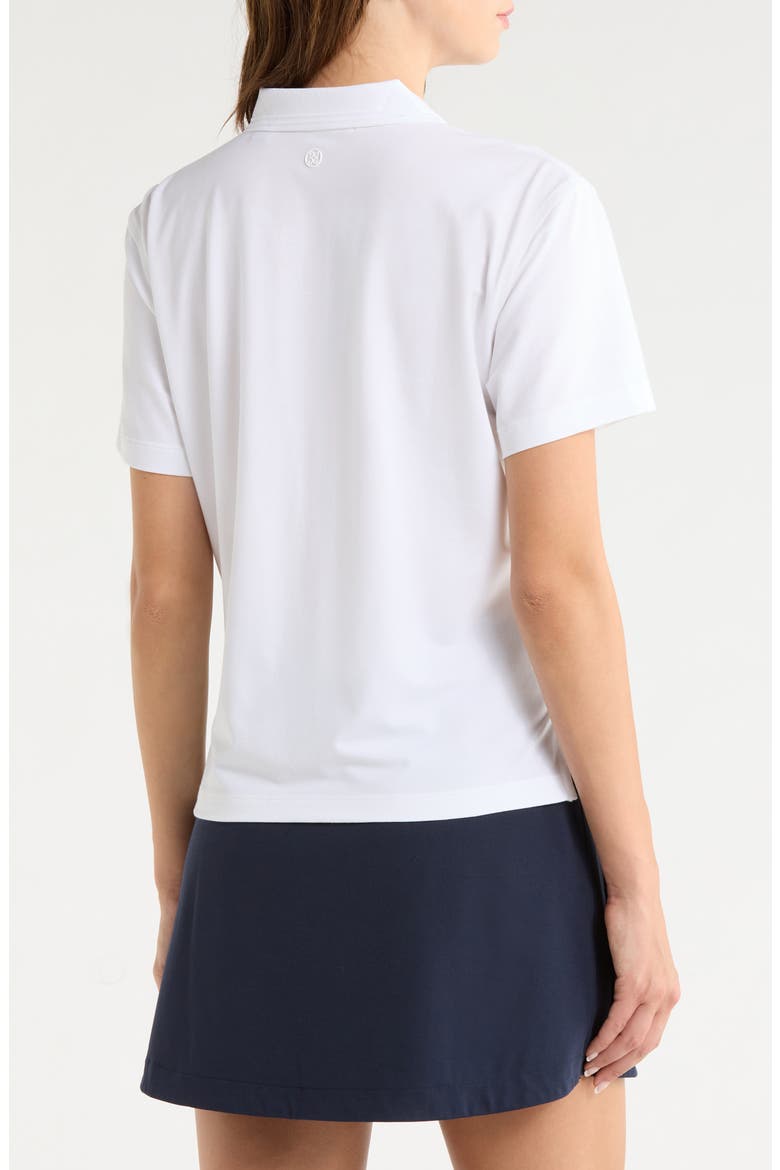 Tux Boxy Golf Polo, Alternate, color, SNOW