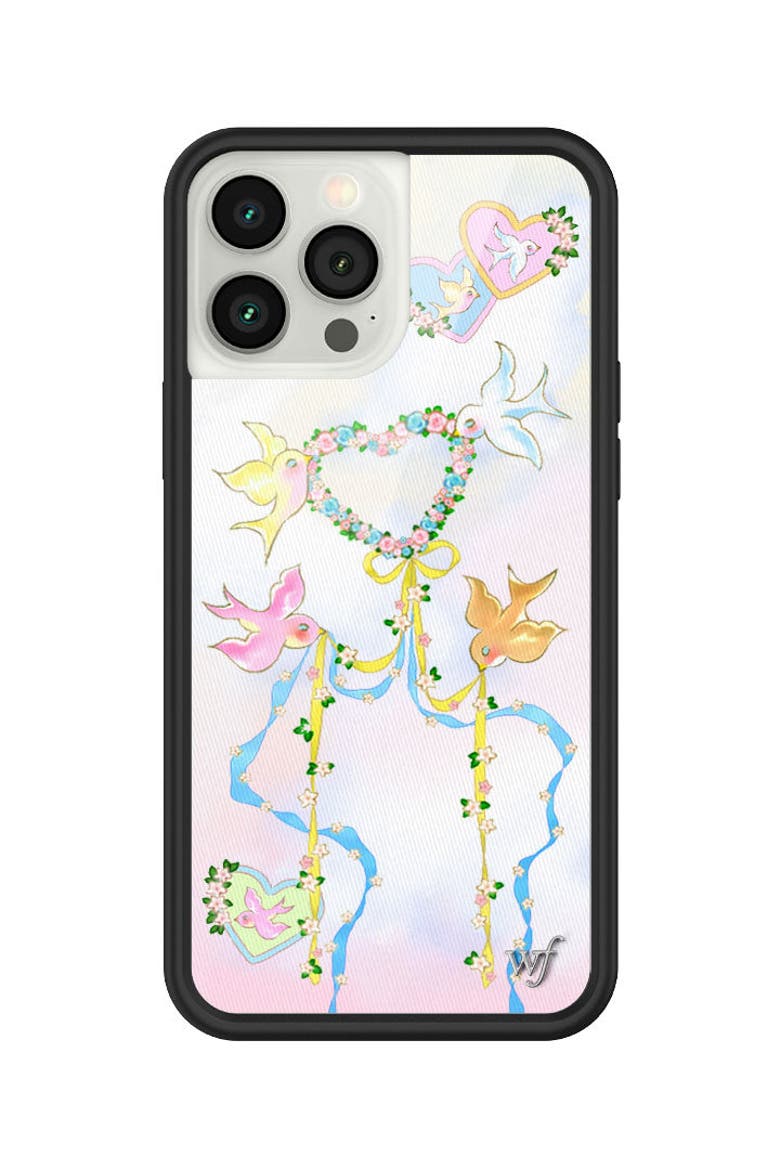 Dove Diaries iPhone Case, Main, color, White