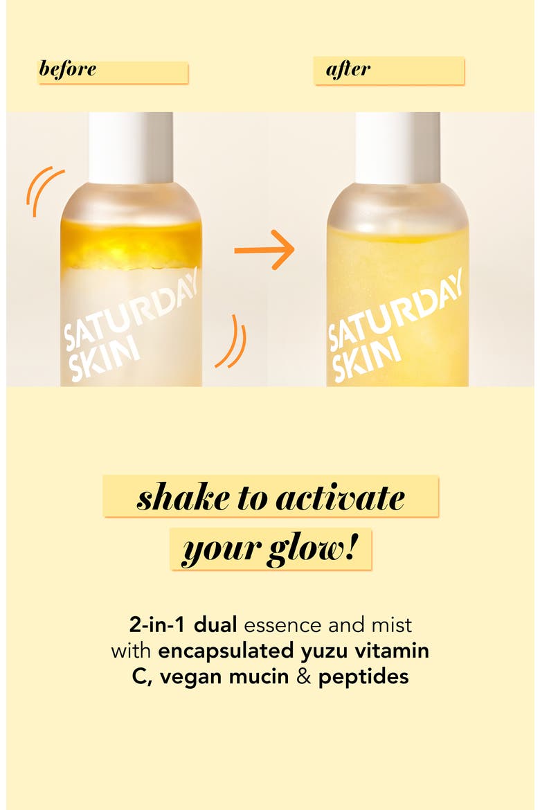 Yuzu Vitamin C Essence Mist, Alternate, color, NO COLOR