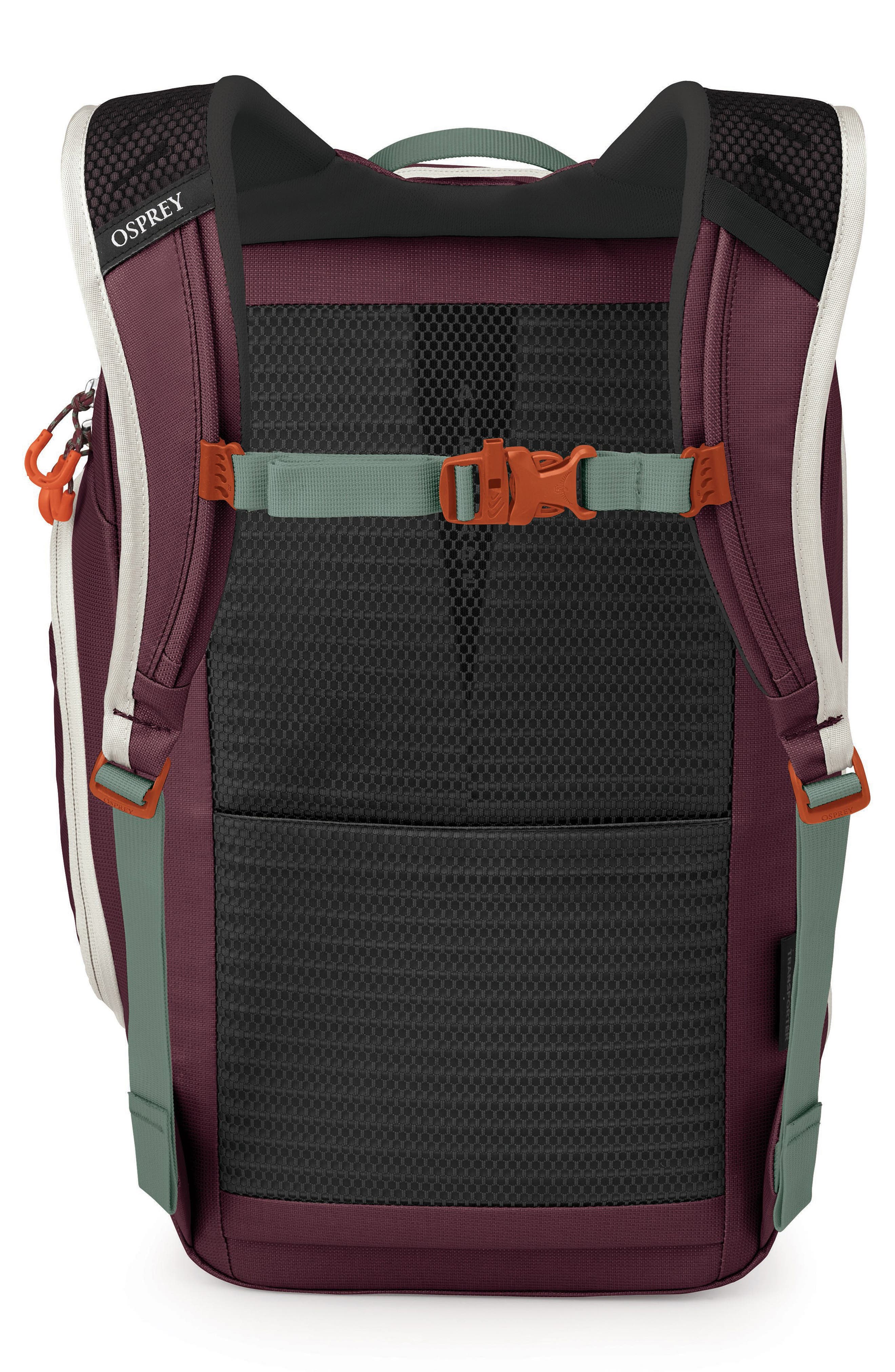 Transporter Panel Loader Backpack, Alternate, color, MYSTERY WHITE-MOODY BURGUNDY