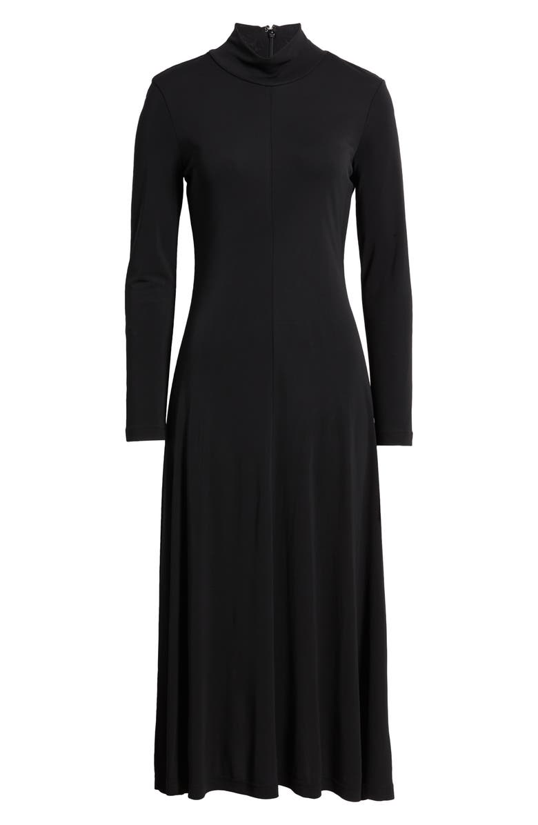 Nordstrom Long Sleeve Matte Jersey Dress, Alternate, color,
