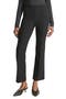 Pintuck Pleat Crop Flare Pants