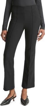 Vince Pintuck Pleat Crop Flare Pants | Nordstrom