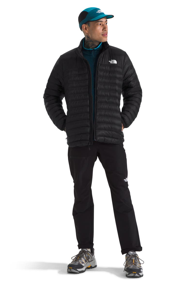 Terra Peak Packable Quilted Jacket, Alternate, color, TNF BLACK