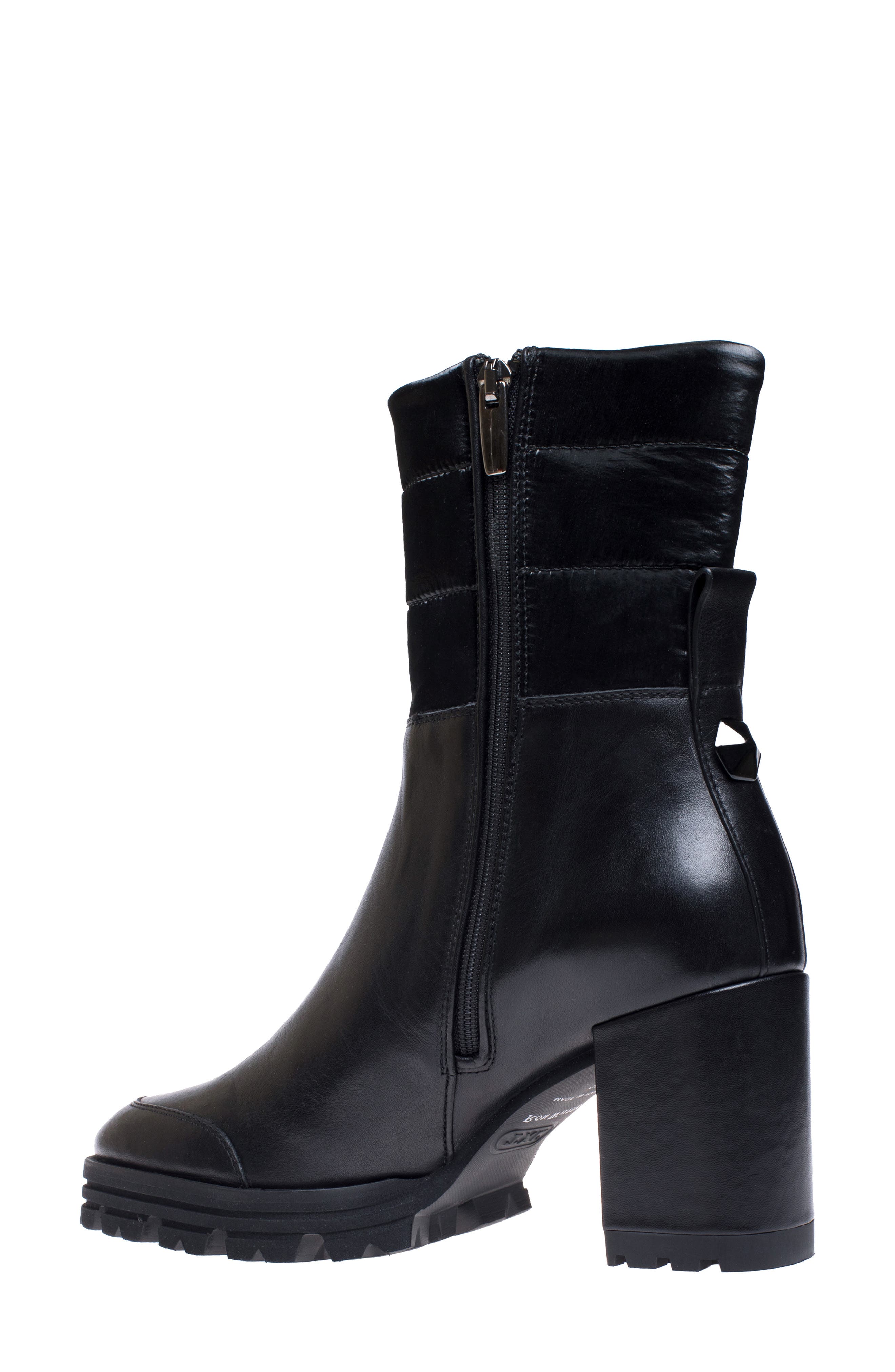 Ron White Terianna Water Resistant Boot, Alternate, color, Onyx