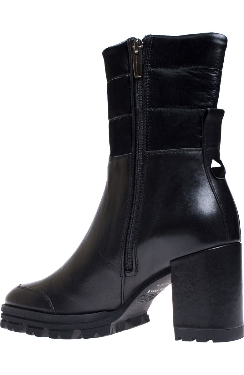 Ron White Terianna Water Resistant Boot, Alternate, color, Onyx
