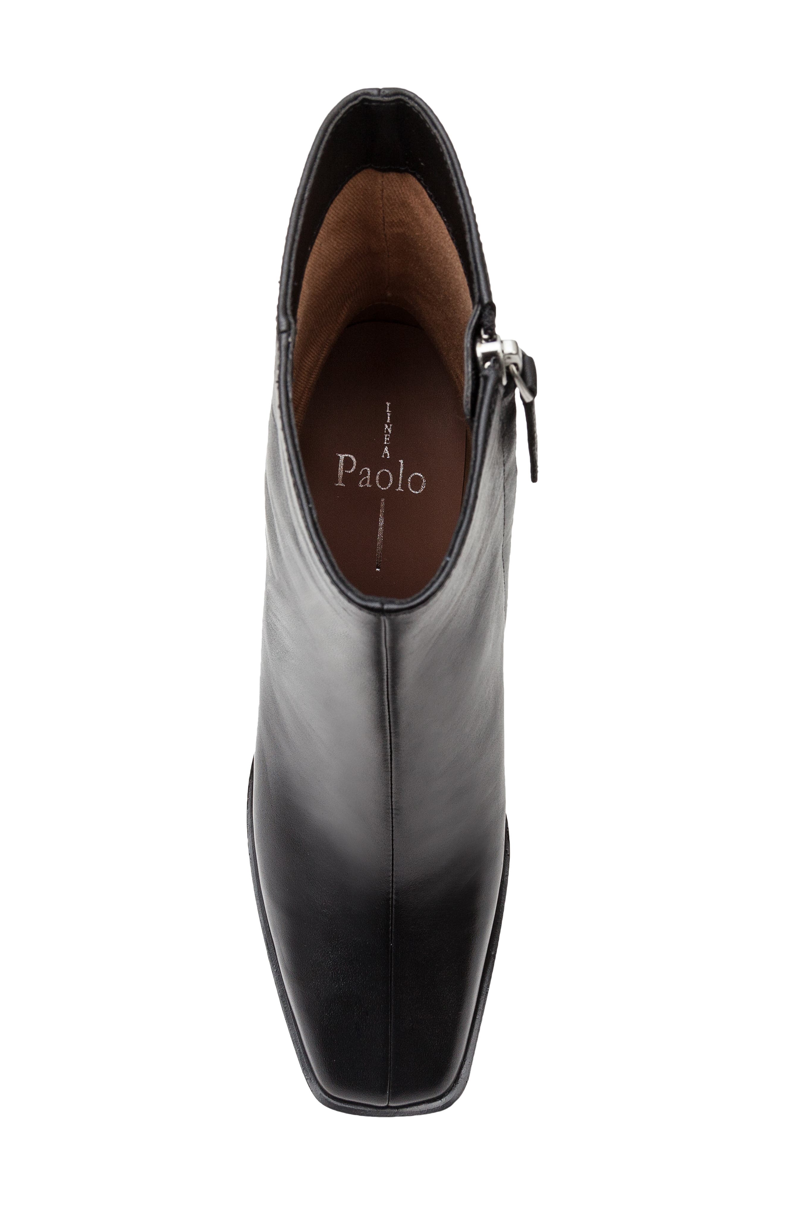 Linea Paolo Valentin Bootie, Alternate, color, Black