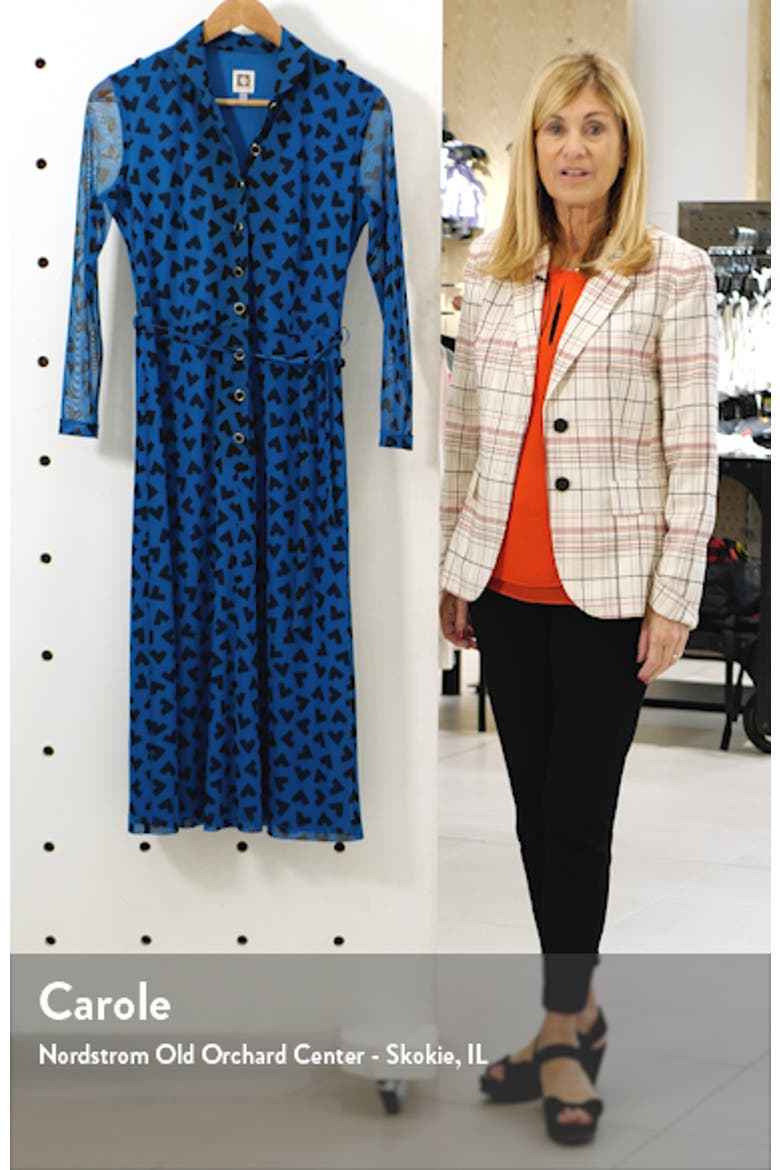 Long Sleeve Midi Dress video