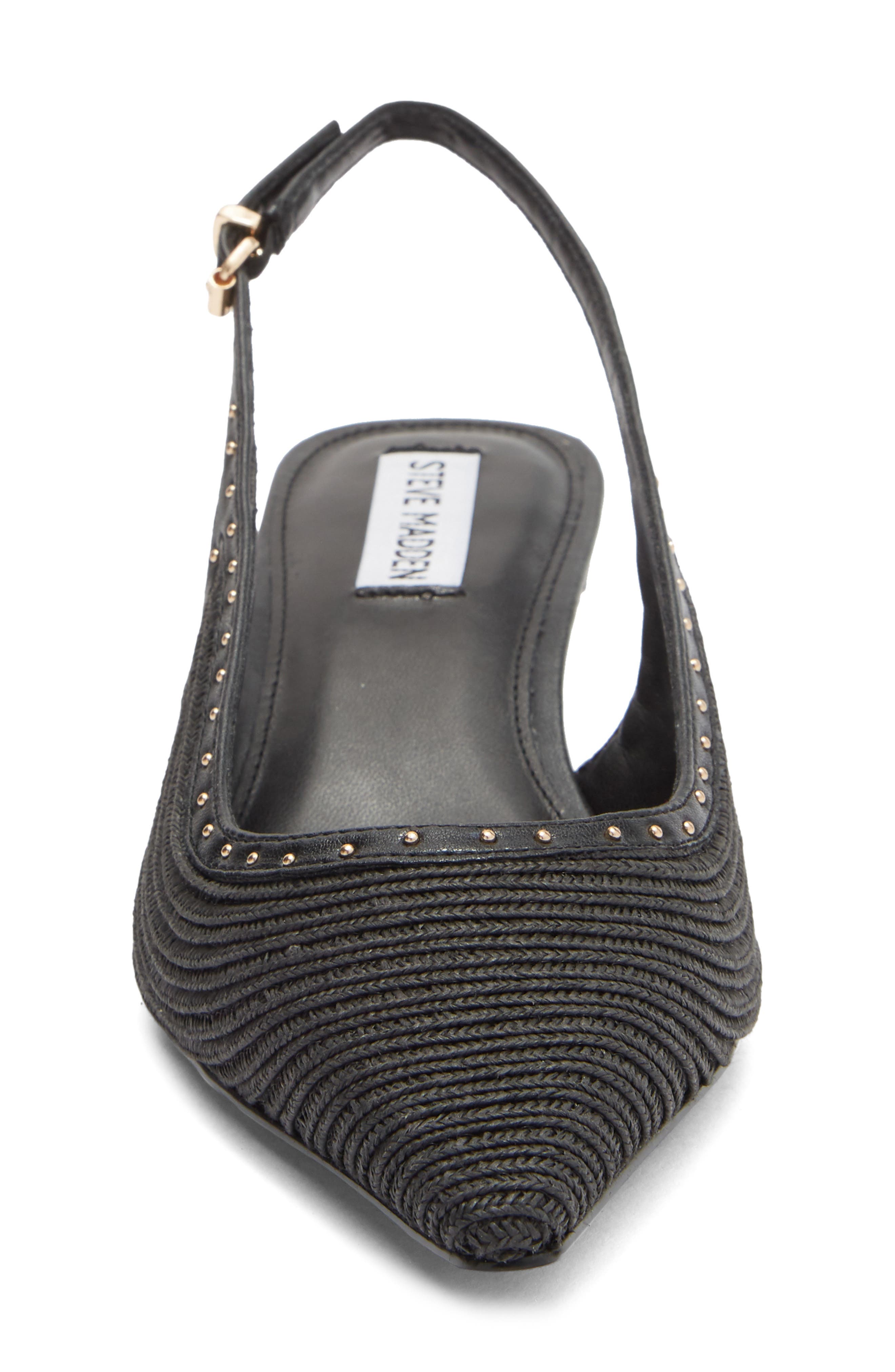 Steve Madden Romyn Kitten Heel Pump, Alternate, color, Black Multi