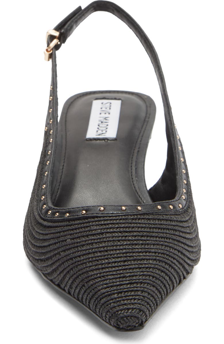 Steve Madden Romyn Kitten Heel Pump, Alternate, color, Black Multi