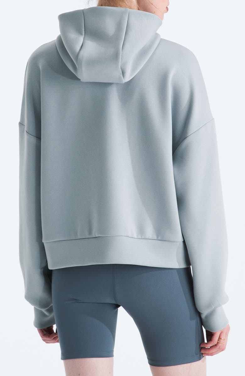 The North Face Jaida Full Zip Hooded Jacket, Alternate, color, Frost Grey