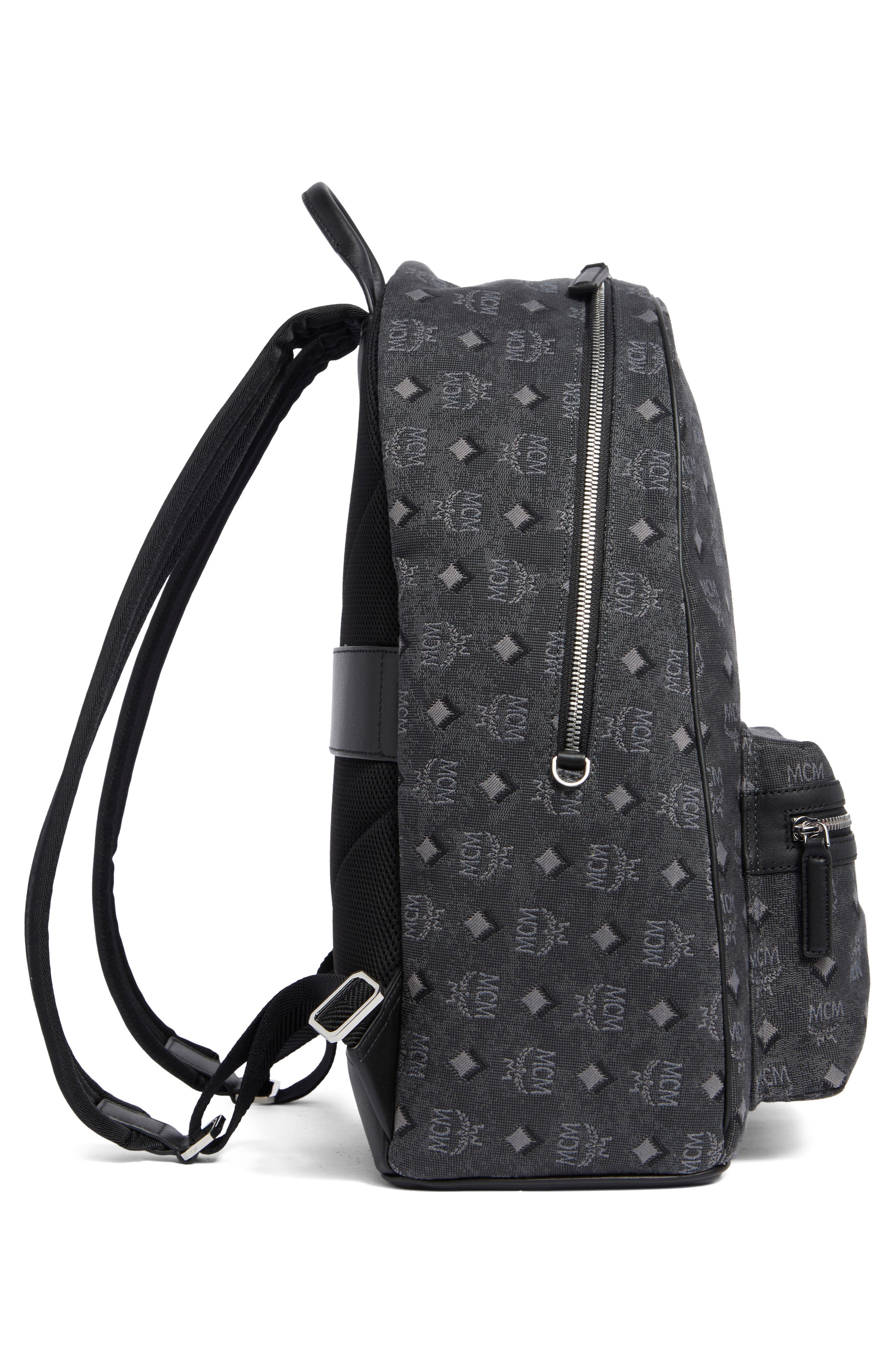 Stark Logo Backpack, Alternate, color, DARK GREY