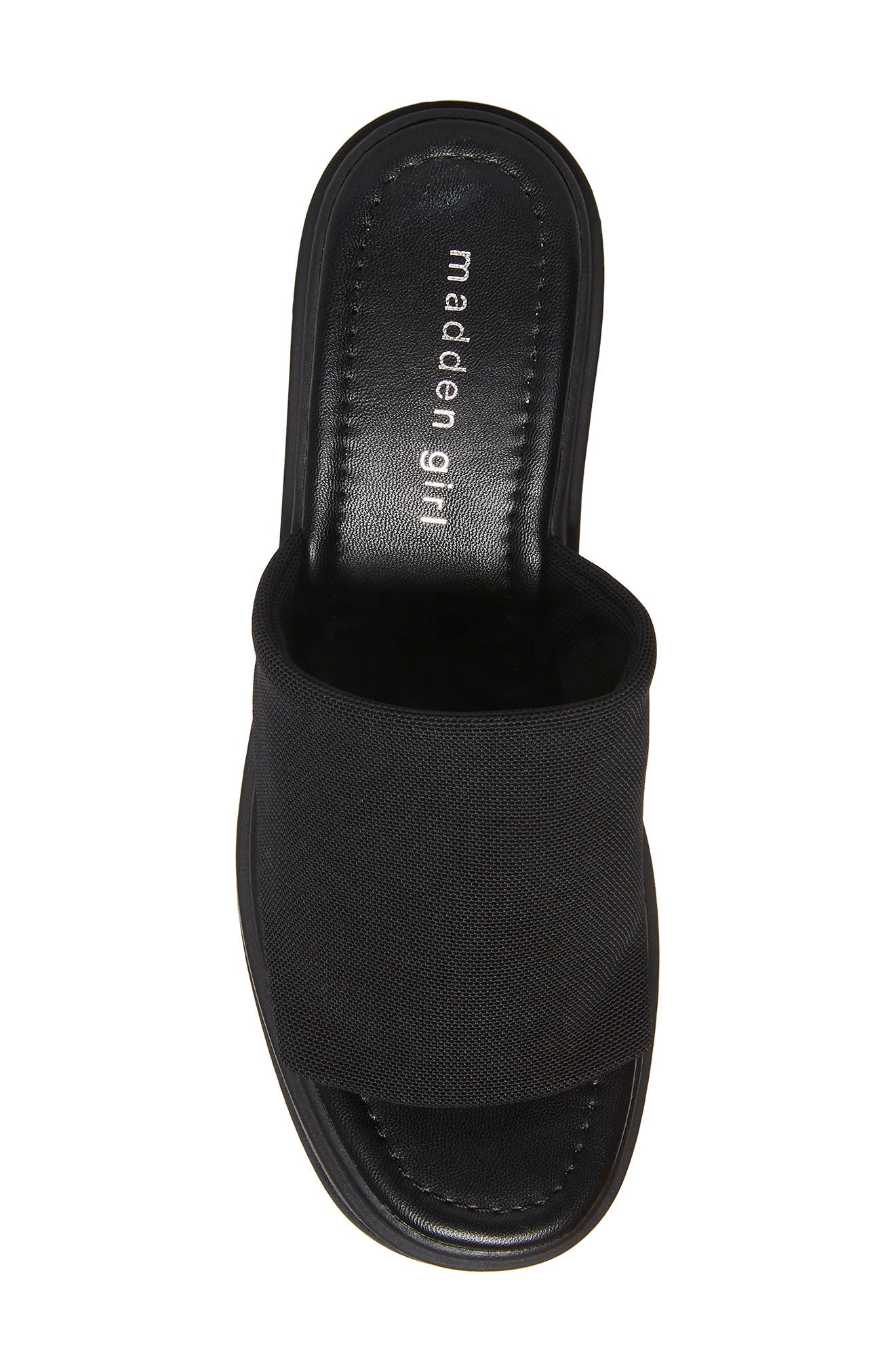 Madden Girl Wesley Platform Wedge Slide Sandaal, Alternate, color, 