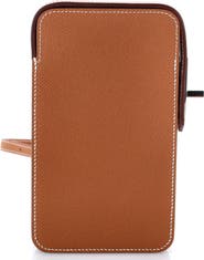 Pre-Owned Hermes Hac a Box Phone Case Epsom