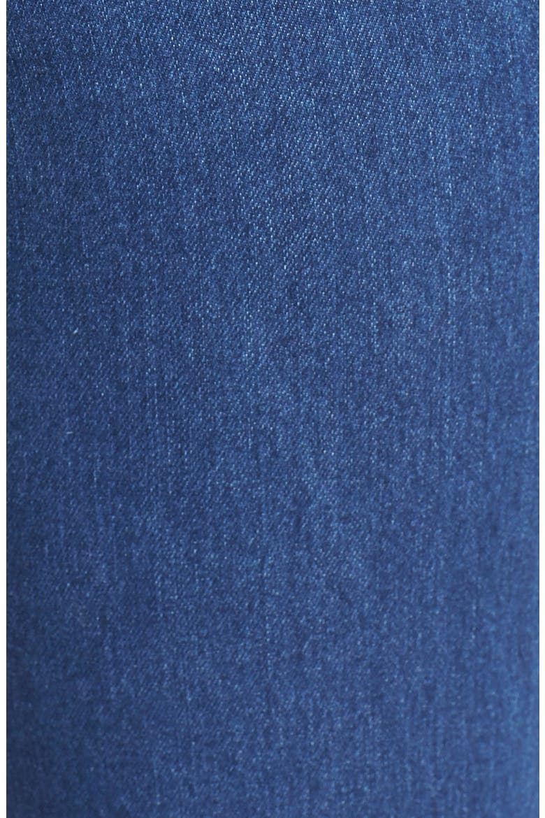 Stretch Mid Rise Flare Jeans, Alternate, color, DALLAS