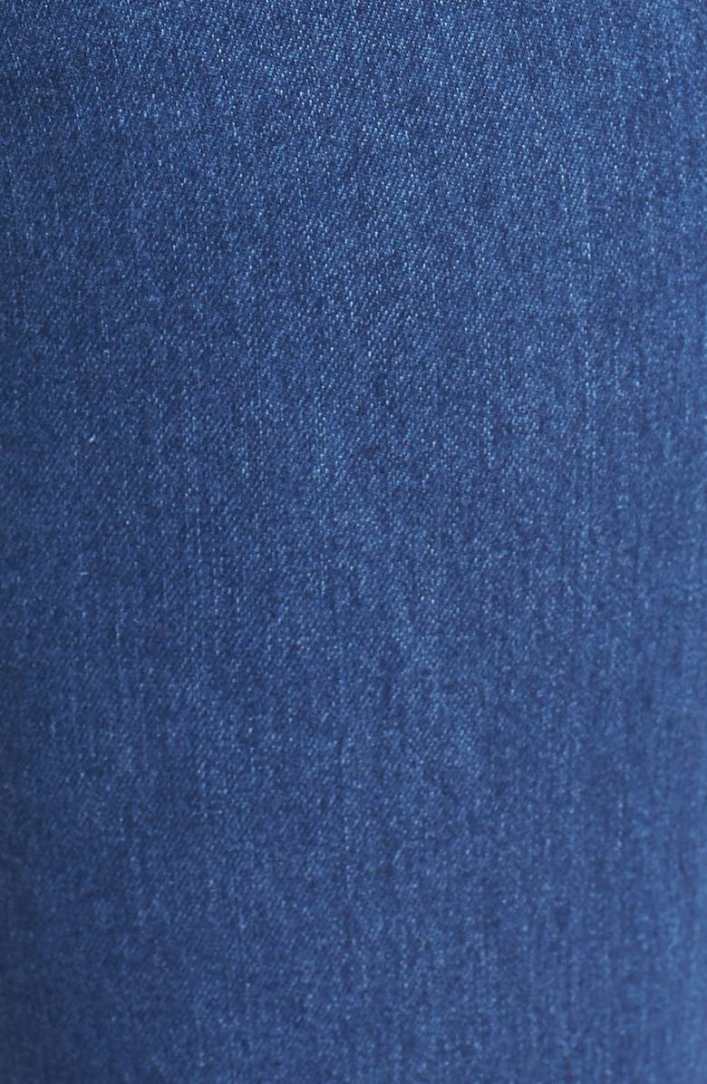 Free People Stretch Mid Rise Flare Jeans, Alternate, color, 