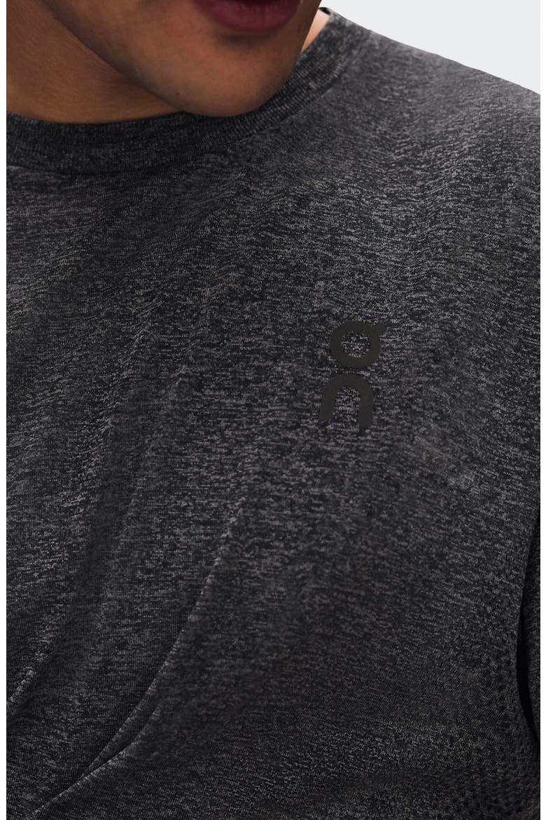Train Flex-T Performance T-Shirt, Alternate, color, EMBER HEATHER