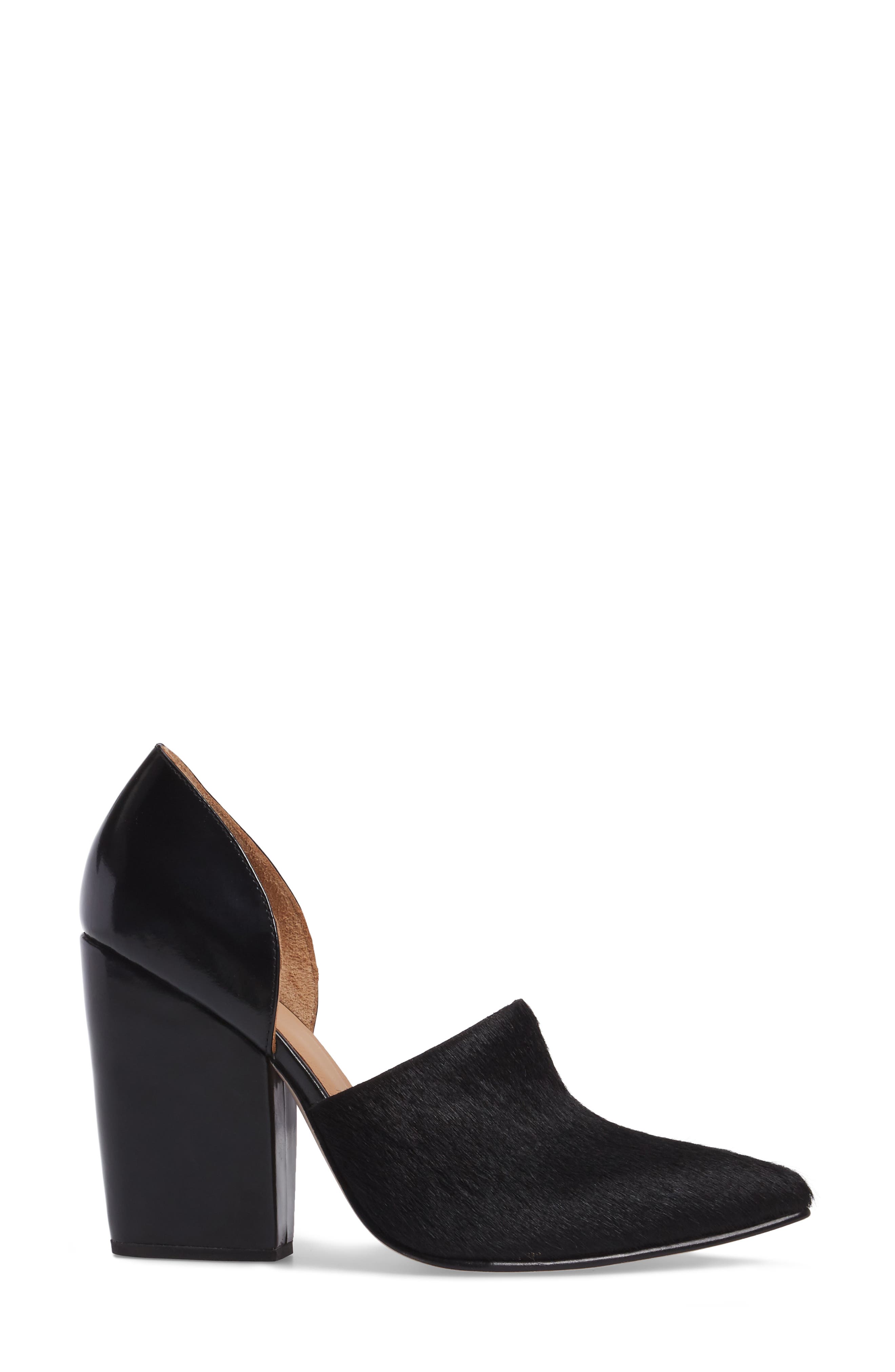 Huma Blanco Willa Calf Hair Pump, Alternate, color, 