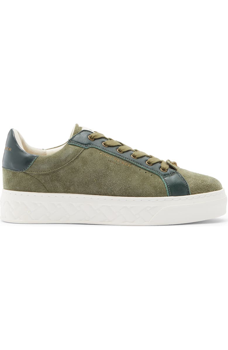 Kurt Geiger London Kensington Platform Sneaker, Alternate, color, Open Green