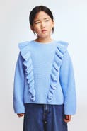 H&M Frill-trimmed Jumper