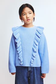 H&M Frill-trimmed Jumper