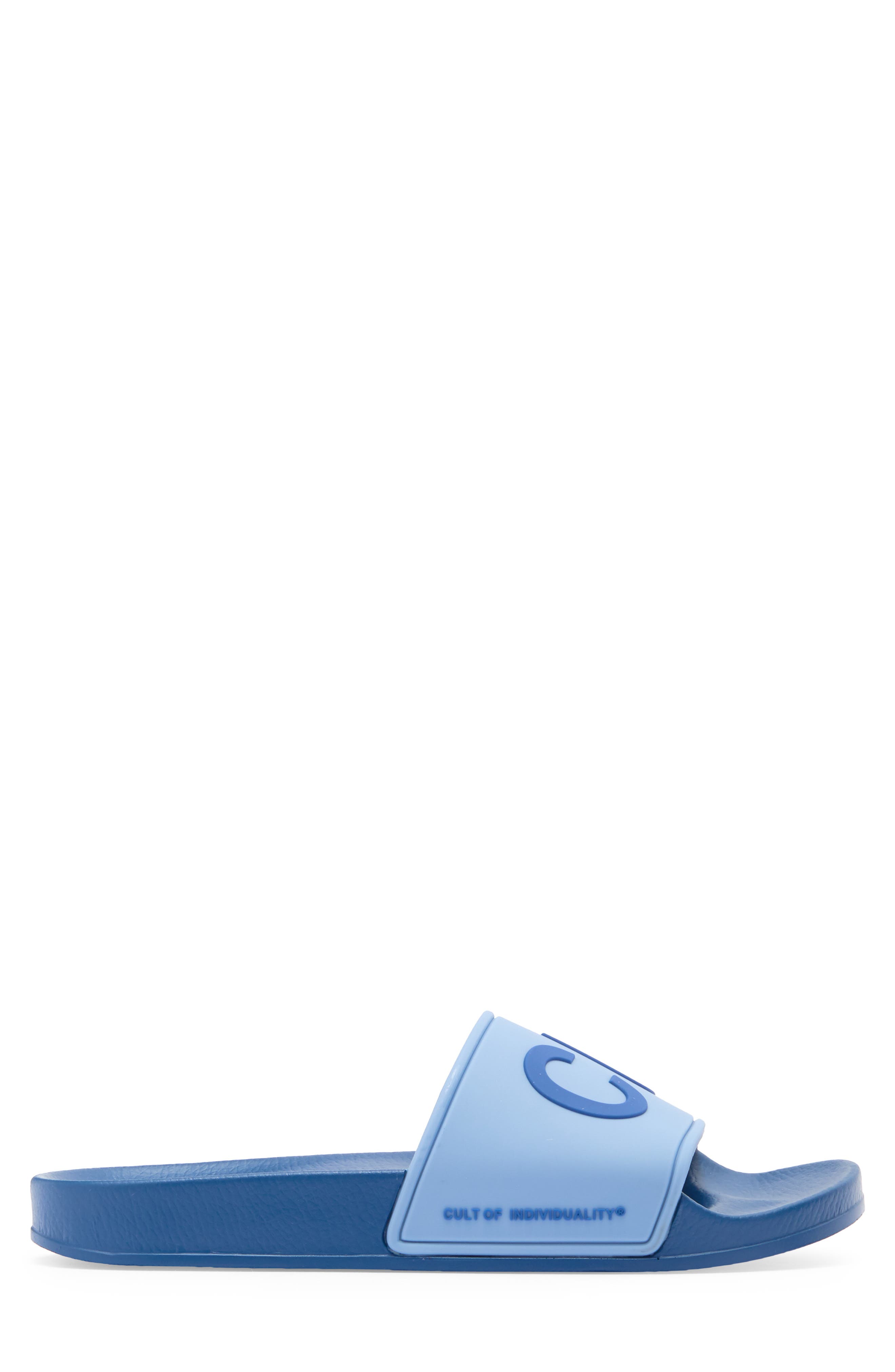 Cult of Individuality Slide Sandal with Socks, Alternate, color, 