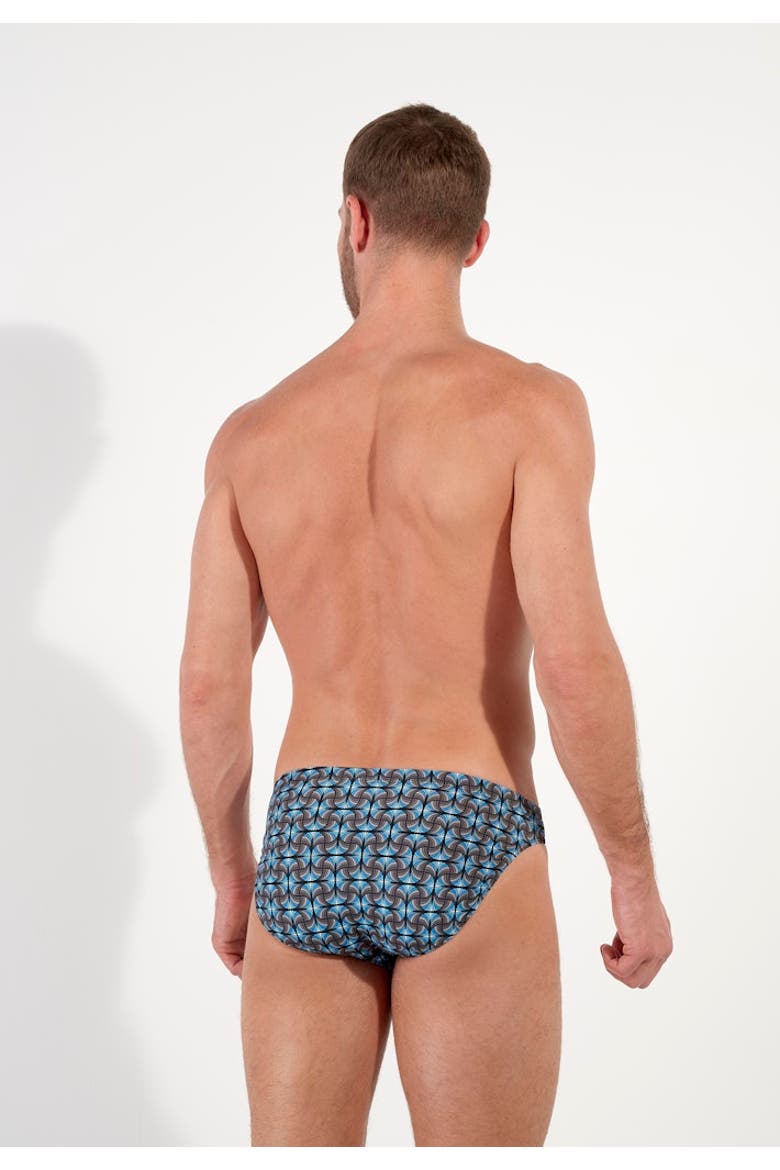 Aloys Comfort Micro Briefs, Alternate, color, Dark Grey Print