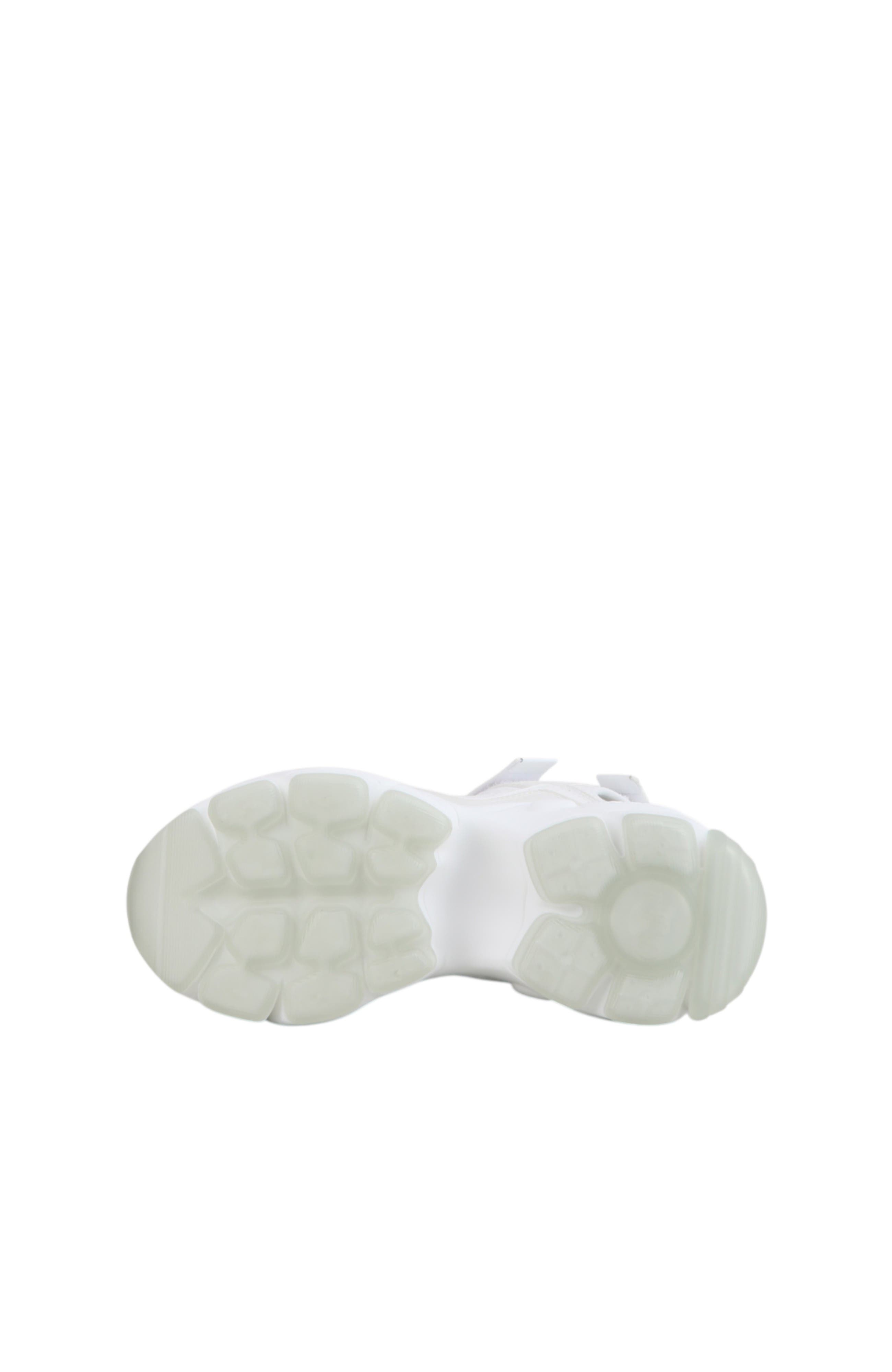 Buffalo Boots Binary 0 Platform Sandal, Alternate, color, White