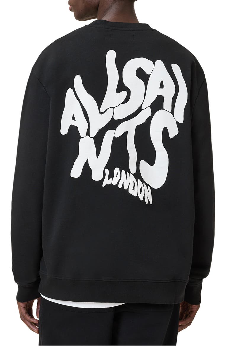 Orlando Logo Graphic Sweatshirt, Alternate, color, JET BLACK