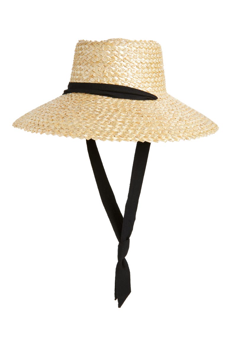 Paloma Dolce Straw Sun Hat, Main, color, NATURAL