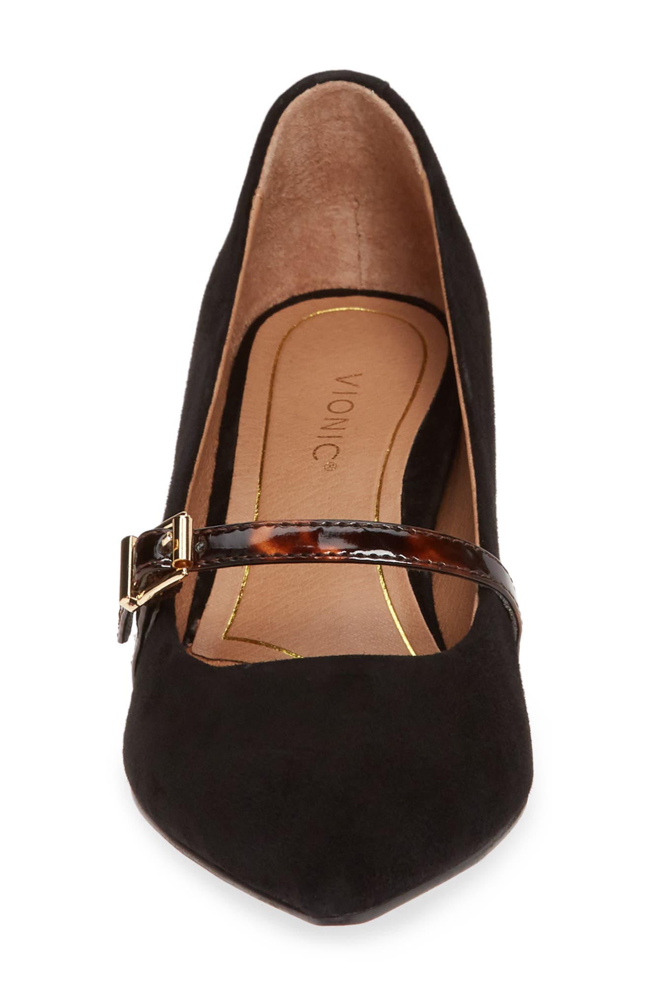 Vionic Minnie Kitten Heel Pump, Alternate, color, 