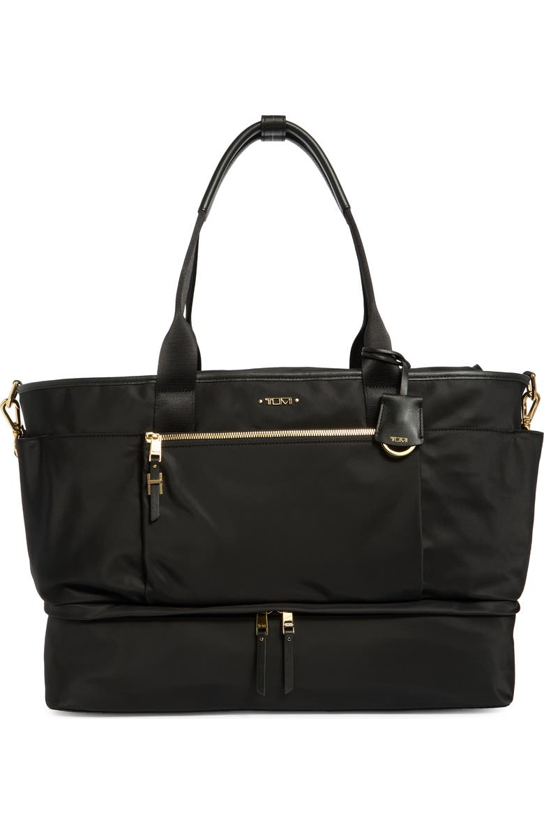 TUMI Carlyn Travel Tote Bag, Main, color,