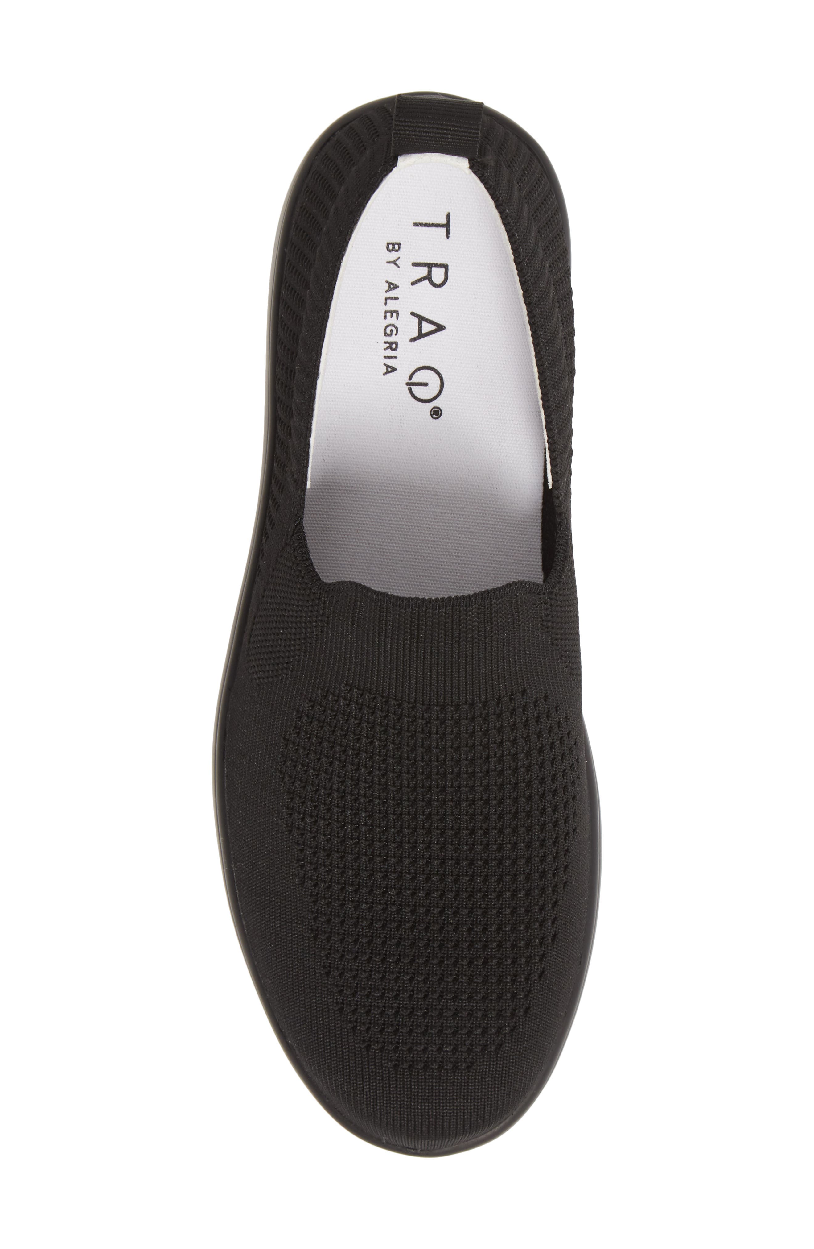 TRAQ by Alegria Qaravan Platform Slip-On Sneaker, Alternate, color, 