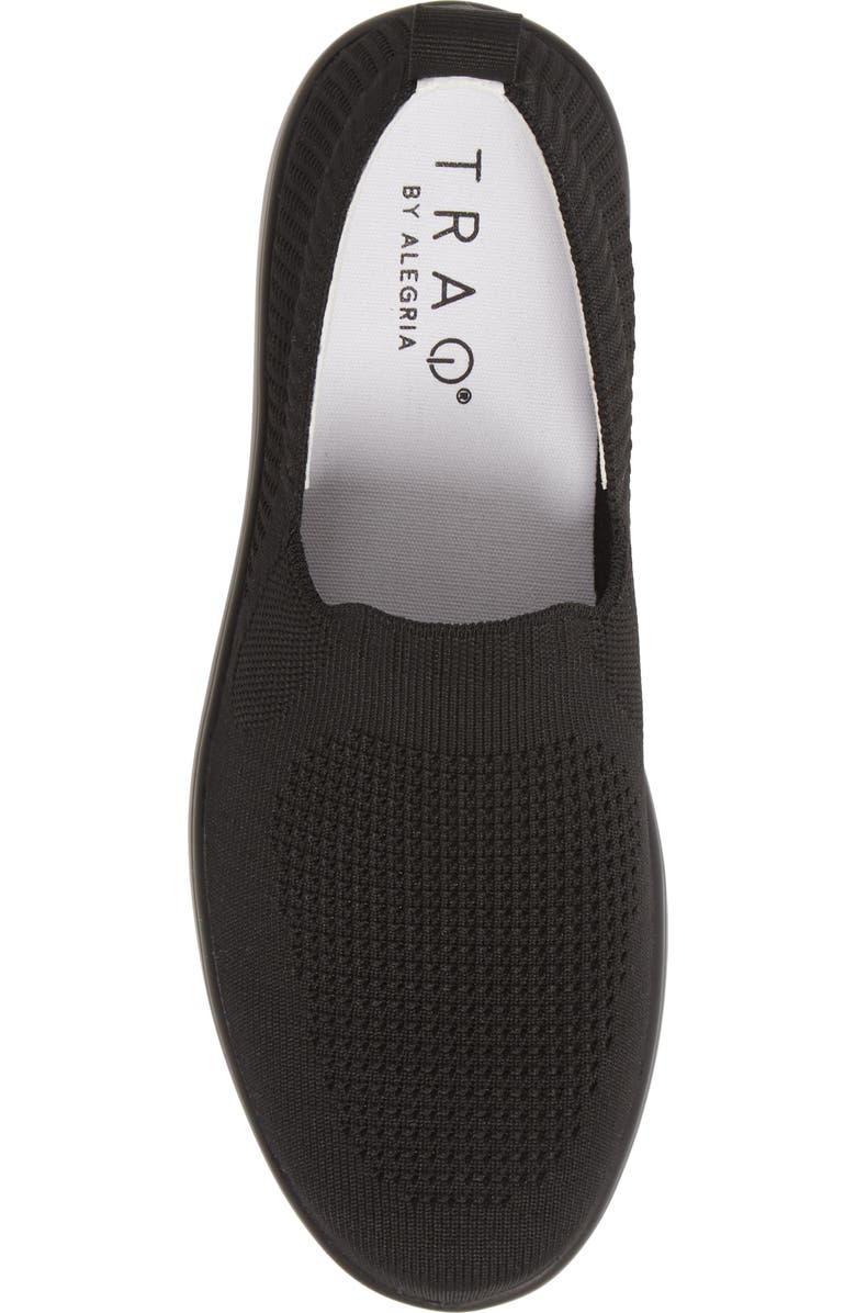 TRAQ by Alegria Qaravan Platform Slip-On Sneaker, Alternate, color,