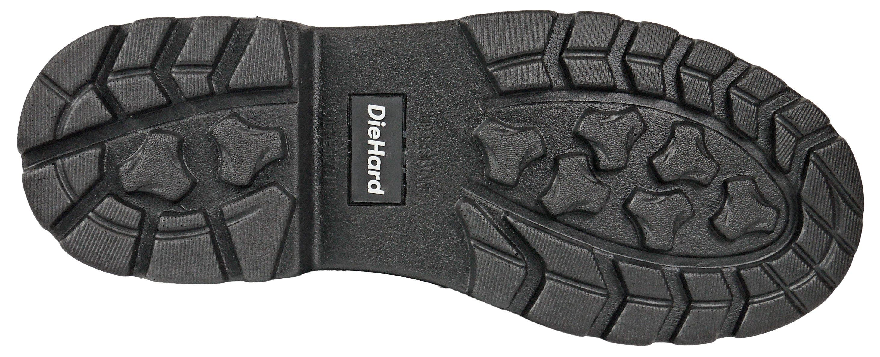 DieHard Charger V2 Soft Toe Waterproof Work Shoe, Alternate, color, Brown Leather