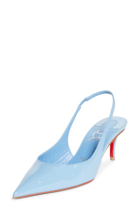 Miss Z Pointed Toe Slingback Pump (Women)