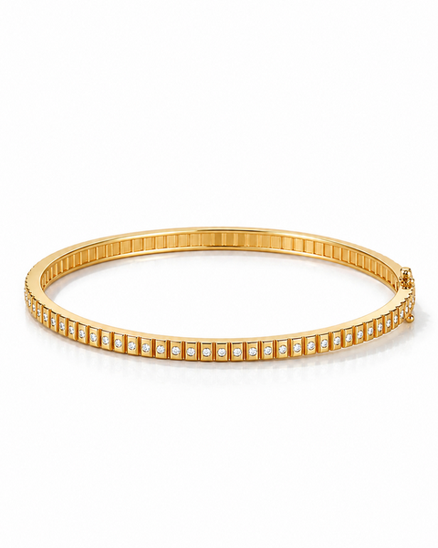 Elara Diamond Bangle