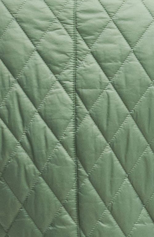 Barbour Flyweight Quilted Jacket In Green