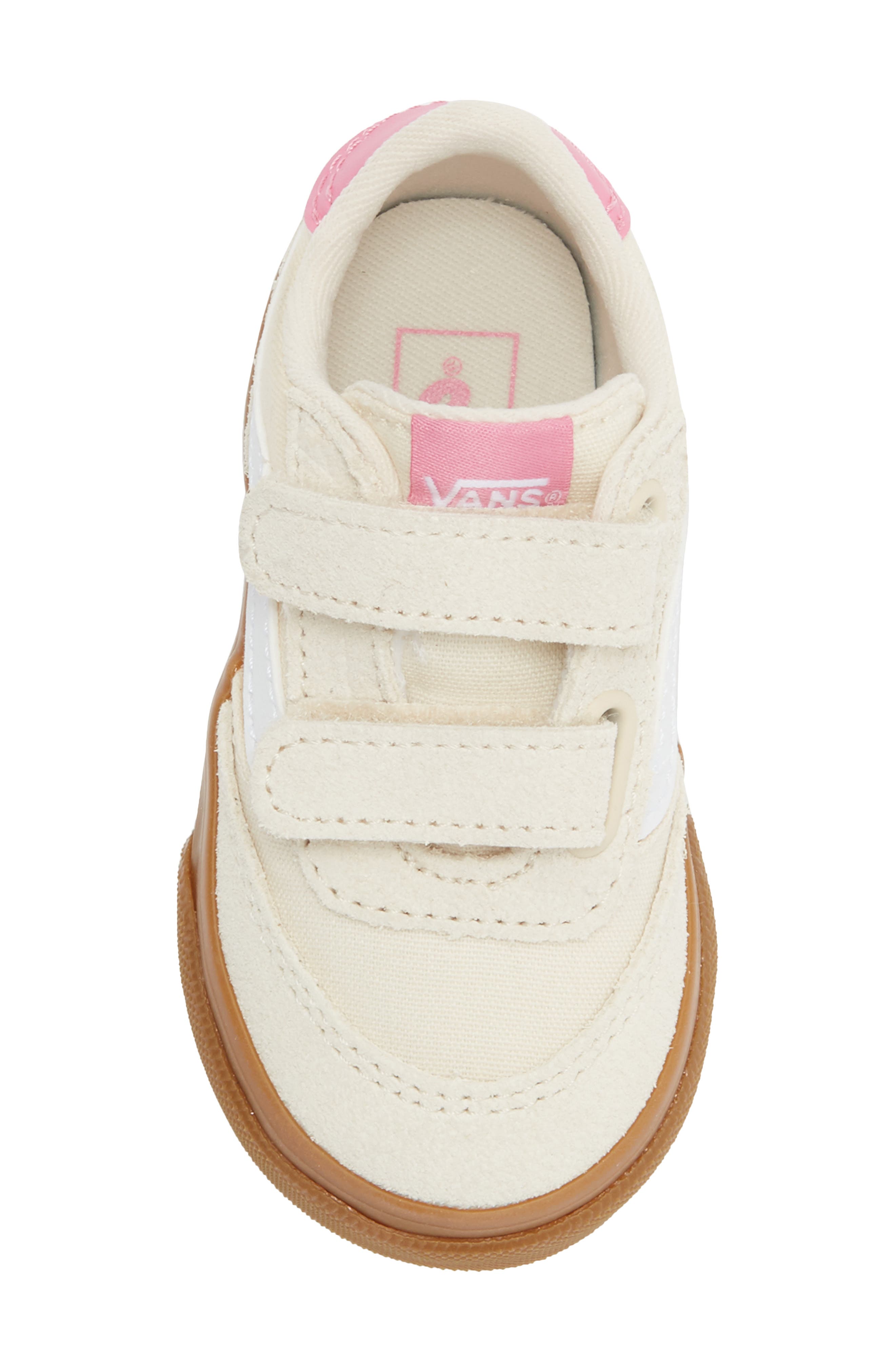 Kids' Brooklyn LS V Sneaker, Alternate, color, GUM CLASSIC CREAM