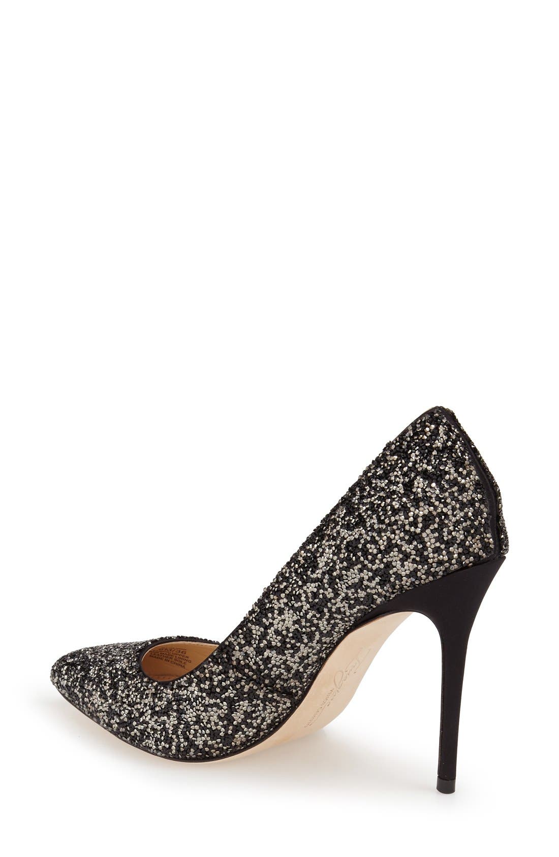 Imagine by Vince Camuto 'Olson' Crystal Embellished Pump, Alternate, color, 