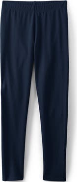 Lands' End Girls Tough Cotton Novelty Leggings