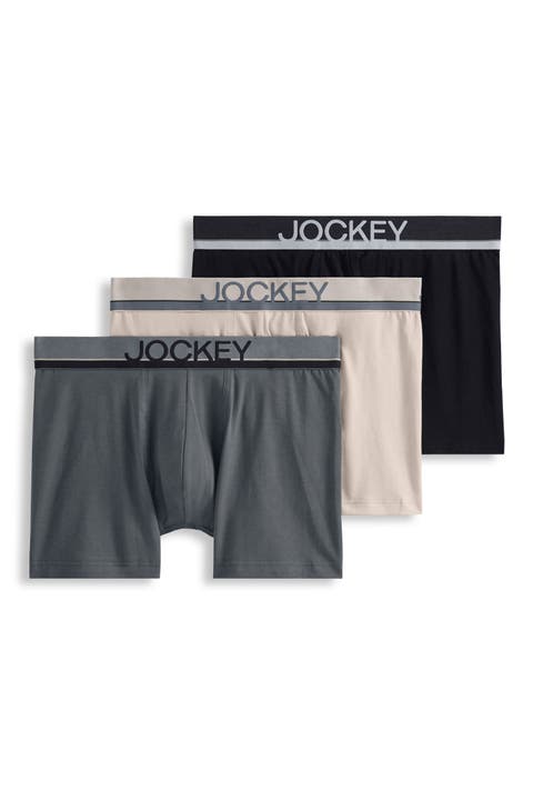 Men's True Style 4" Trunk - 3 Pack