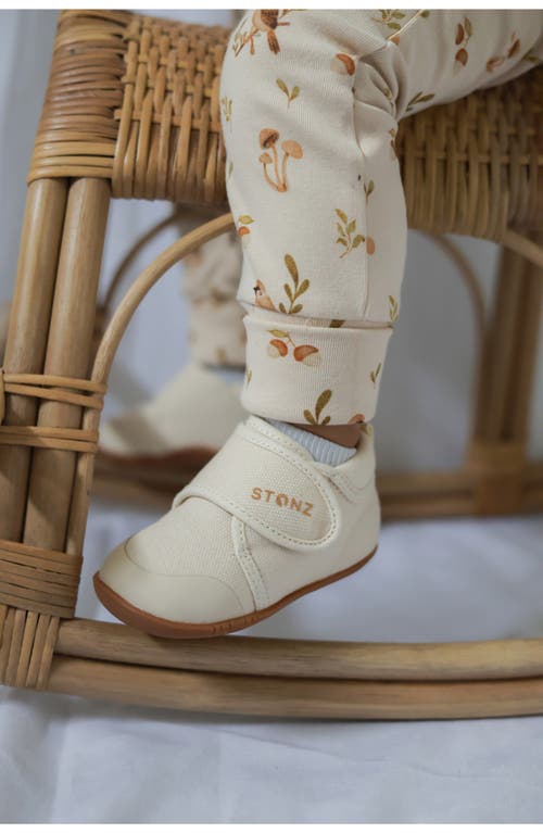 Stonz Cruiser Sneaker In Oatmeal